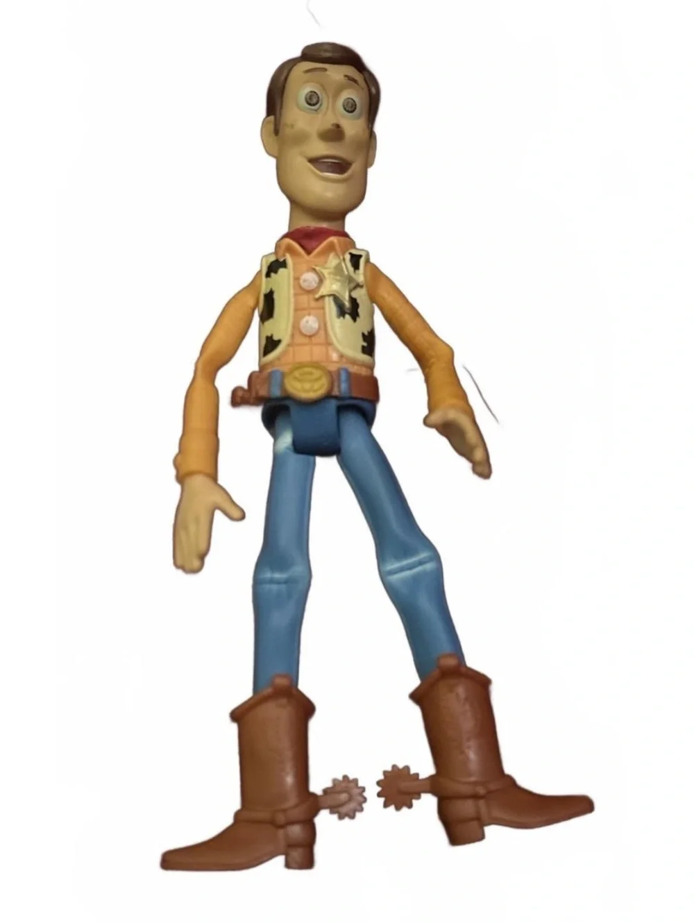 Set of 4 Vintage Toy Story Action Figures - Woody, Buzz Lightyear, and Bullseye
